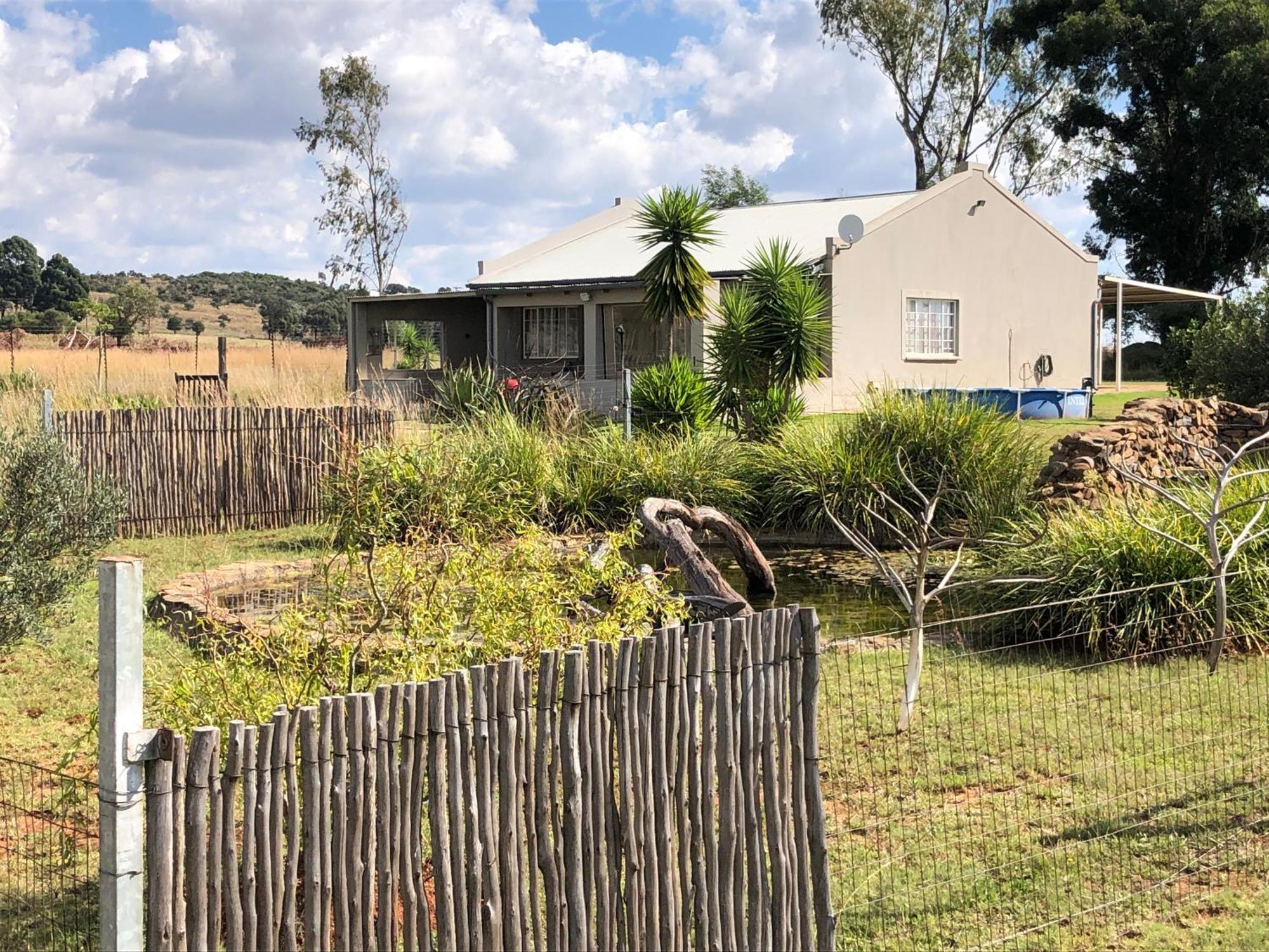 Sanctuary Life Guest Farm Ξενοδοχείο Magaliesburg Εξωτερικό φωτογραφία